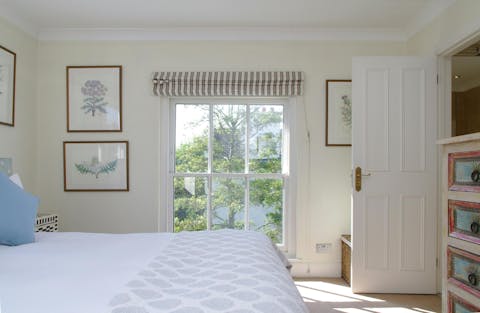 Wake up in this peaceful setting