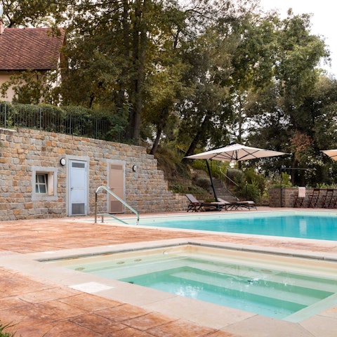 Look forward to leisurely afternoons spent by the pool
