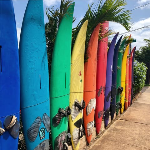 Ride the waves at Zurriola surf beach