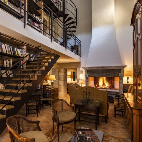 Take in the history of the interiors