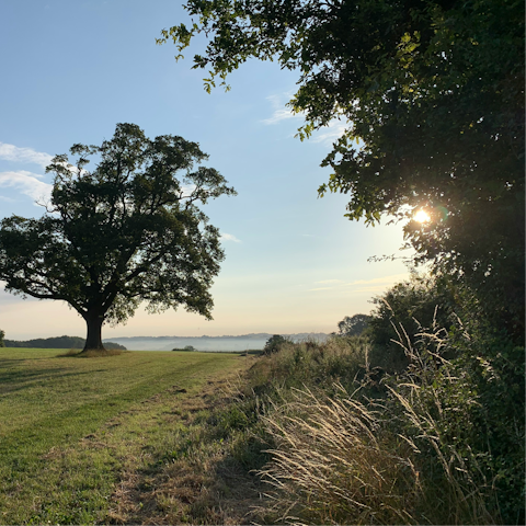 Put on your hiking boots and follow trails through Shropshire