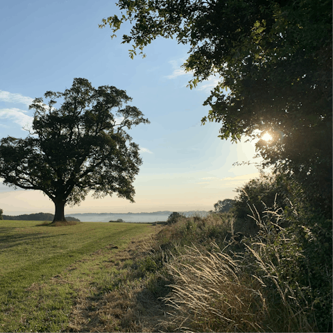 Put on your hiking boots and follow trails through Shropshire