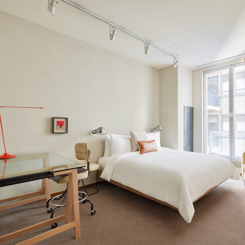 Wake up refreshed and relaxed, ready for another day exploring NYC