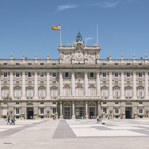Step into Spanish history at The Royal Palace