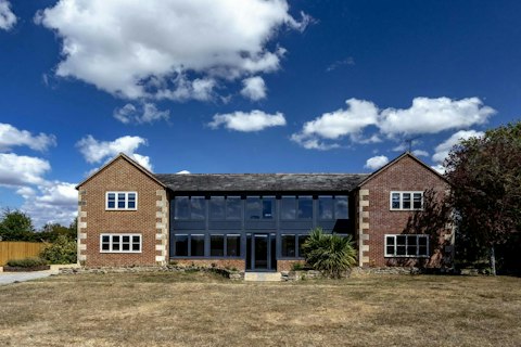 Stay in a contemporary converted Wiltshire farmhouse