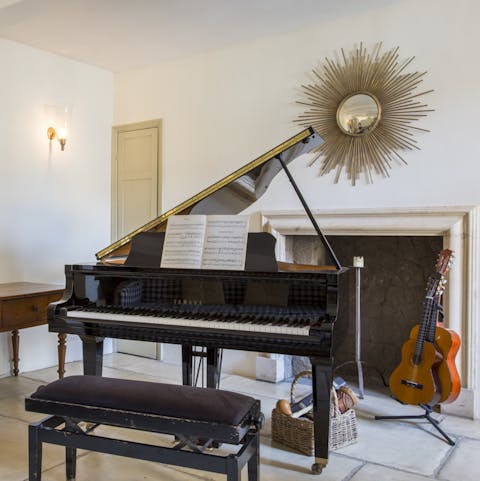 Release your inner Mozart in the novel music room