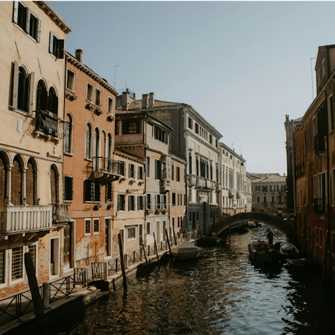 Stay in one of Venice's most authentic neighbourhoods