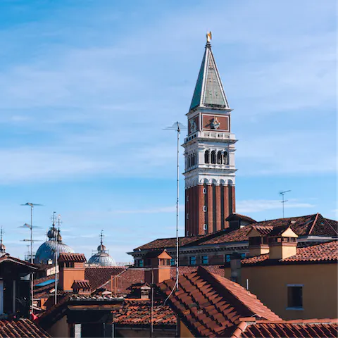 Enjoy your stay in the historic San Marco district