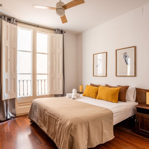 Draw the blackout curtains to bank your beauty sleep