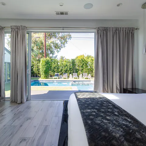 Wake up and make your way straight to the poolside for a morning dip