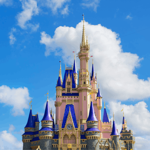 Experience the magic of Florida while exploring Disney
