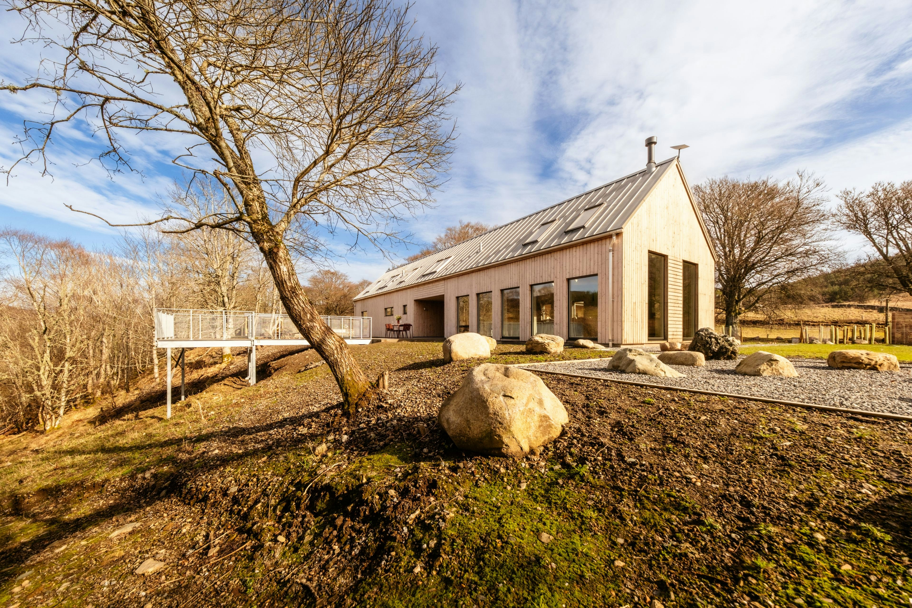 Gentle Granite Highlands