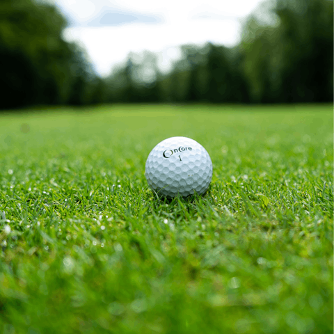 Practice your swing over at Country Bat Yam, it's a short walk away
