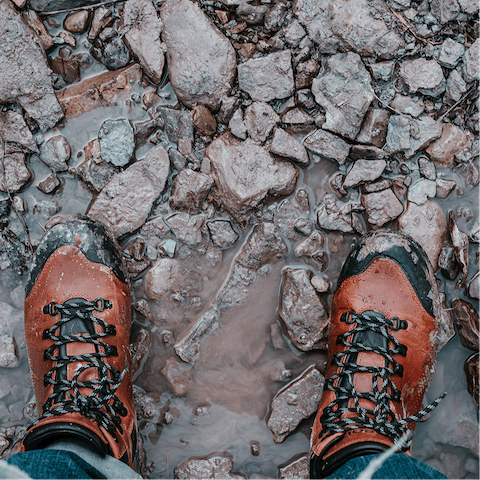 Don your hiking boots for a walk in the nearby Nebrodi Mountains
