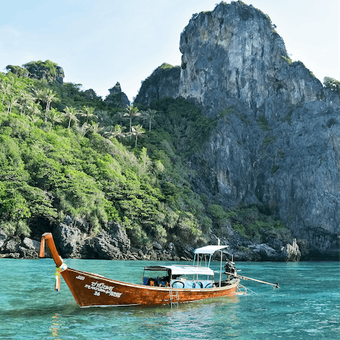 Stay within walking distance of Patong Beach