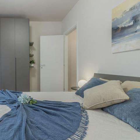 Cosy up for a good night's sleep after a long day exploring the region