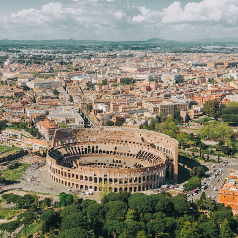 Explore Rome – all the main attractions are a short metro ride away
