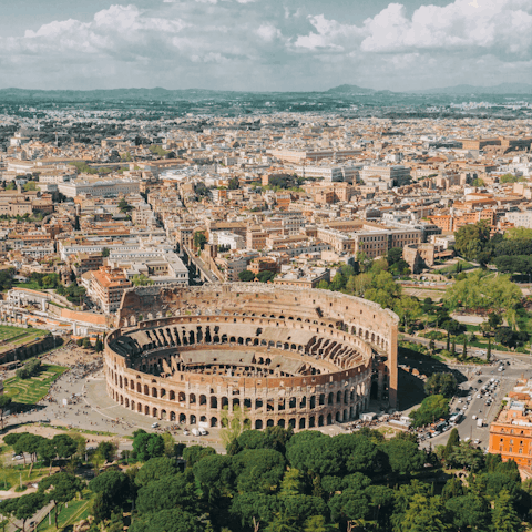 Explore Rome – all the main attractions are a short metro ride away