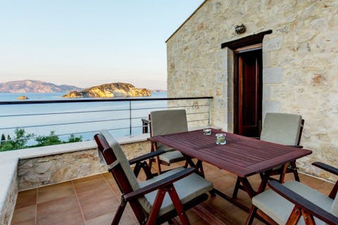 Enjoy your morning coffee with spectacular views