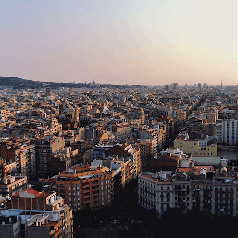 Explore the vibrant neighbourhood of L'Eixample