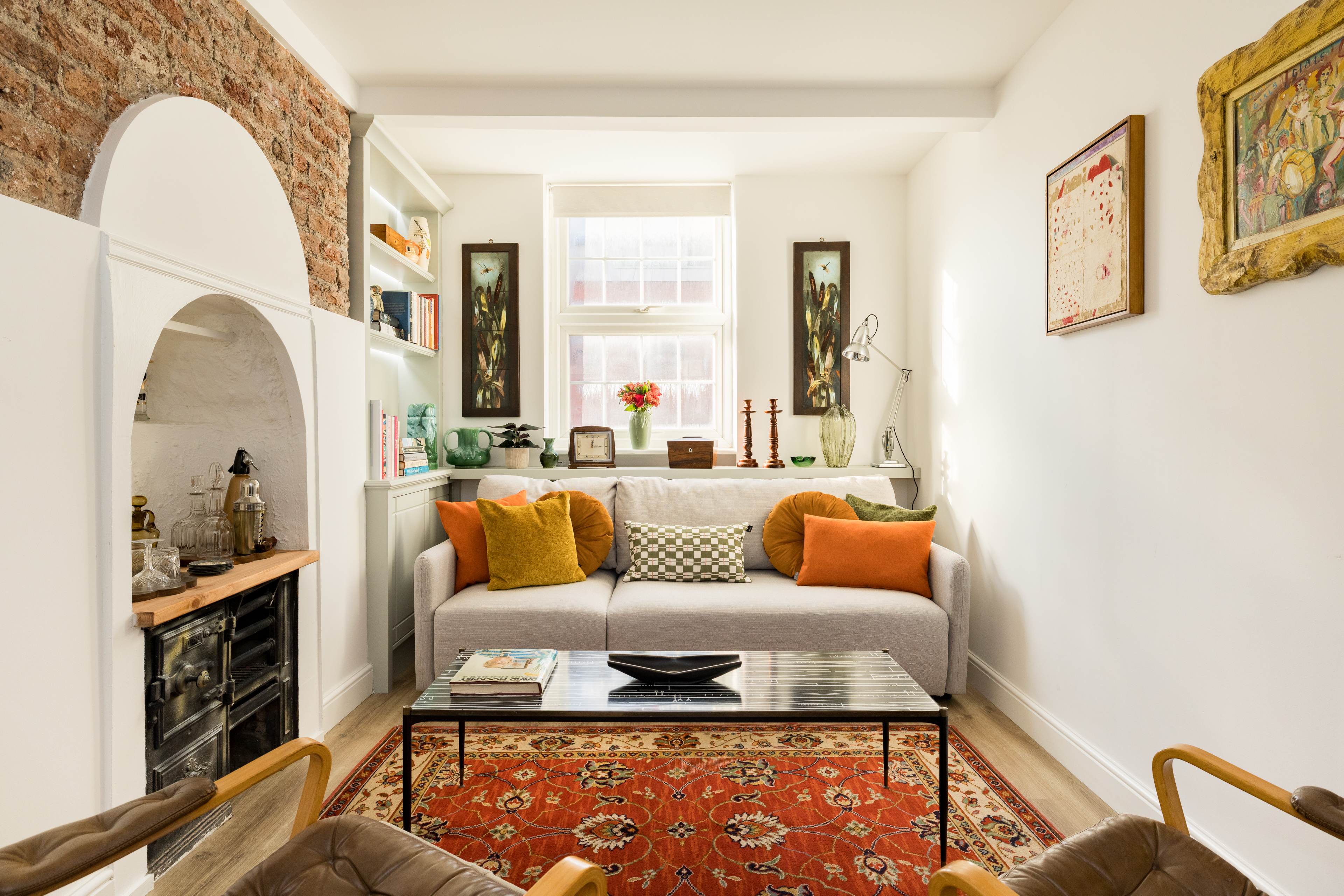 Vintage Charm Corner