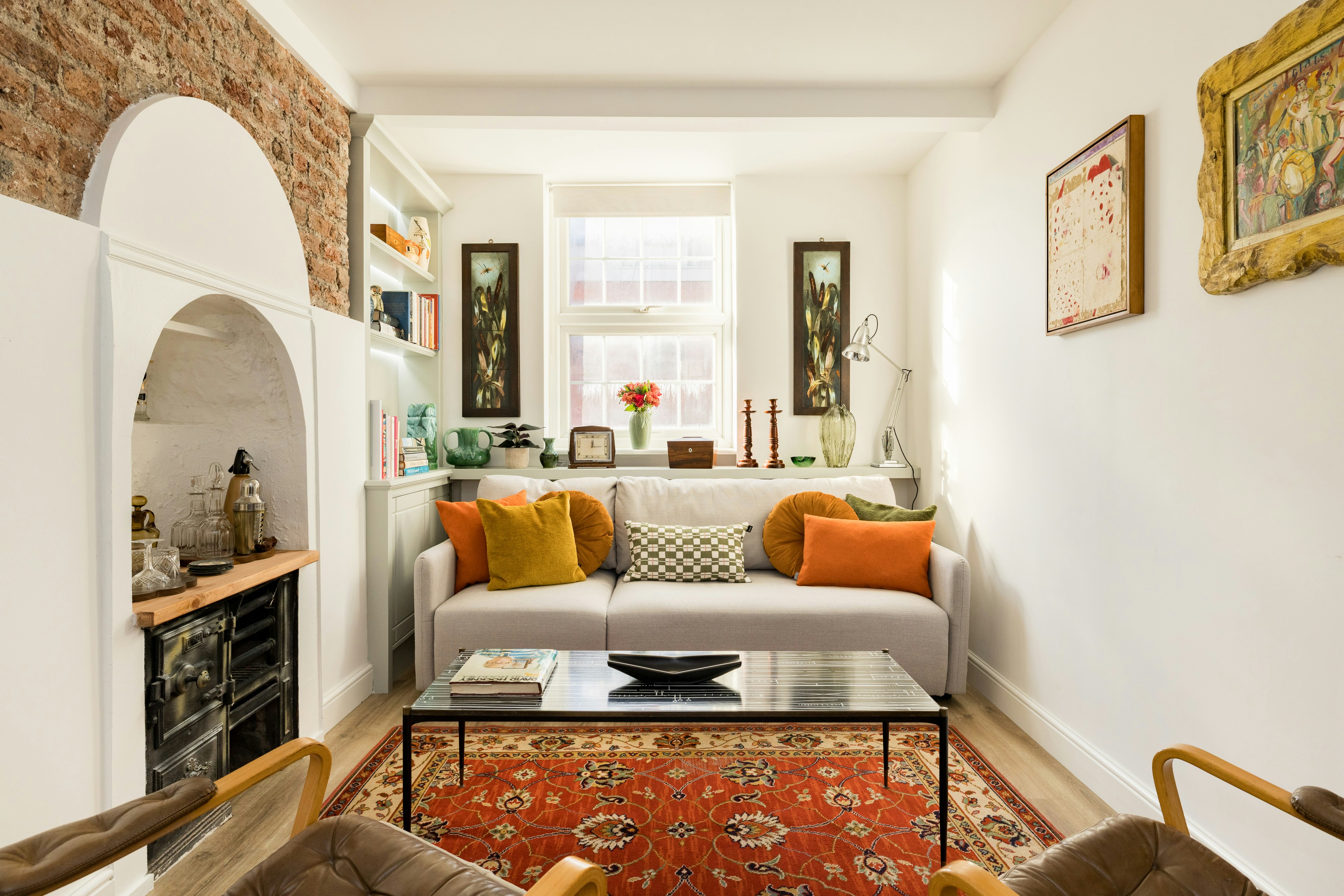 Vintage Charm Corner