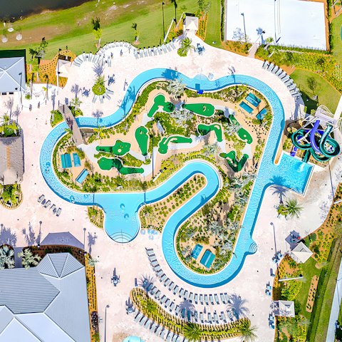 Swim,  dine and explore with all the resort facilities on your doorstep
