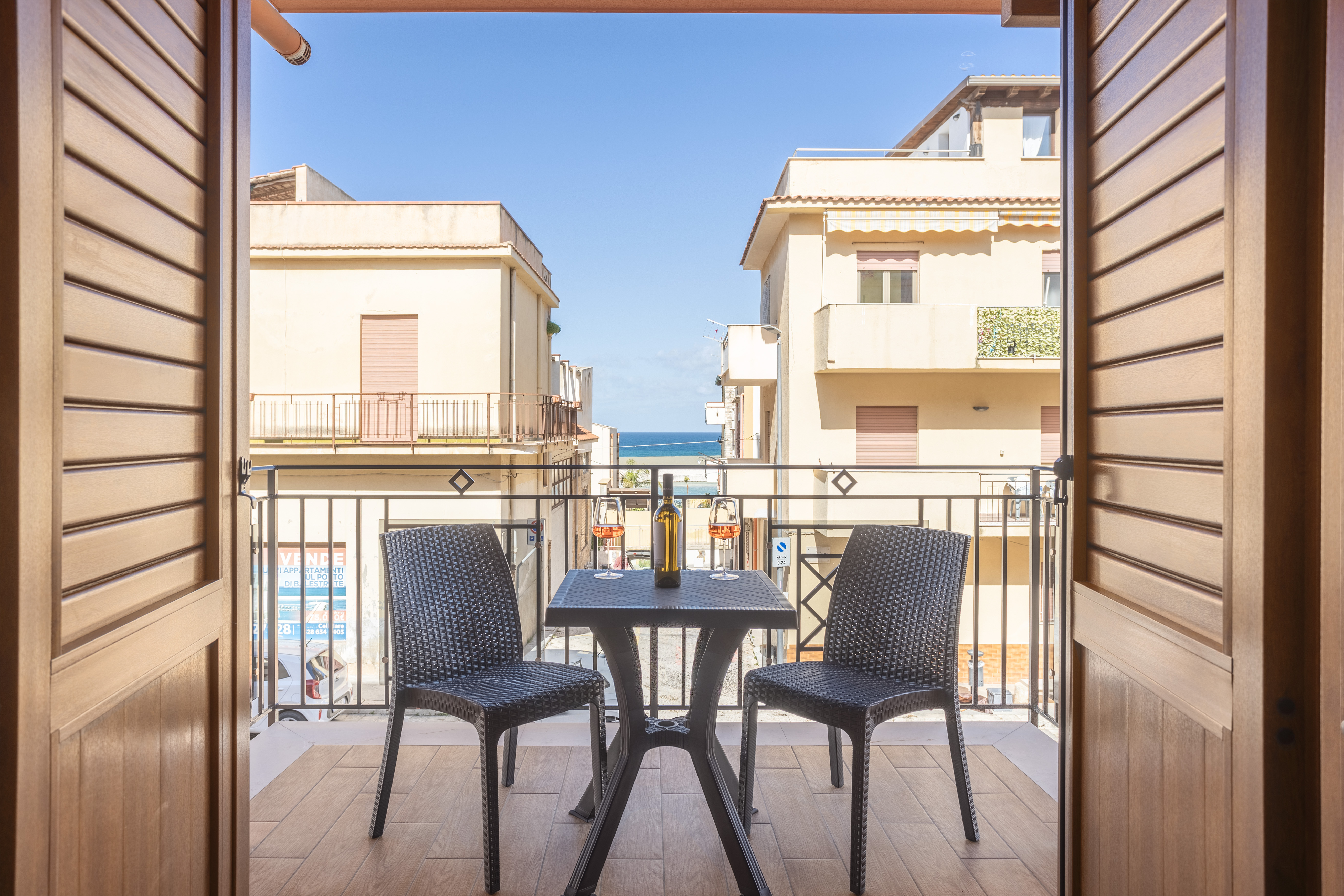 The Seaside Apartment