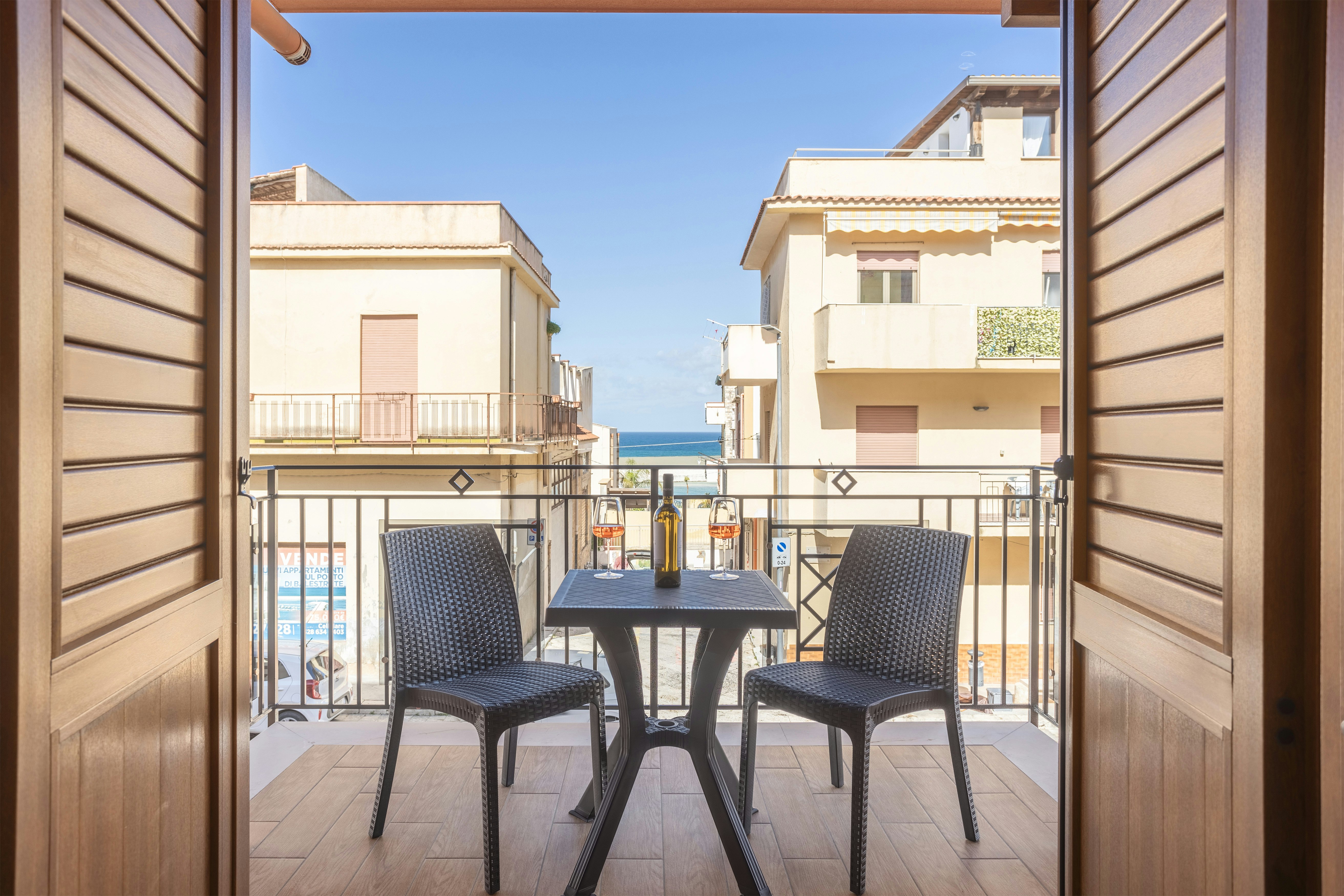 The Seaside Apartment