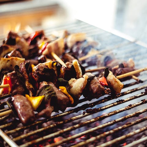 Grill up some easy summer dinners on the barbecue