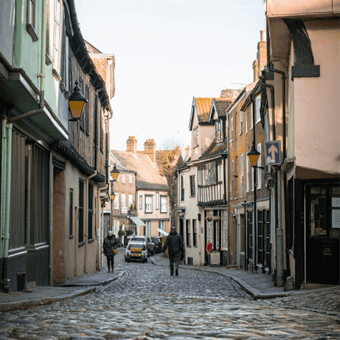 Stay in the centre of historic Norwich