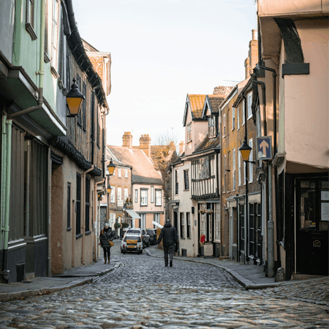 Stay in the centre of historic Norwich