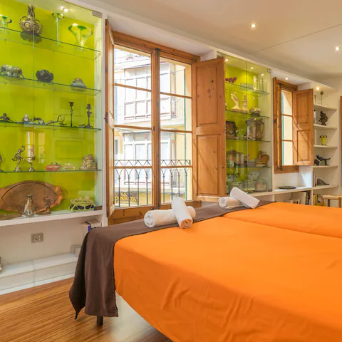 Gaze at the home's many antiques, artefacts, artworks and displays