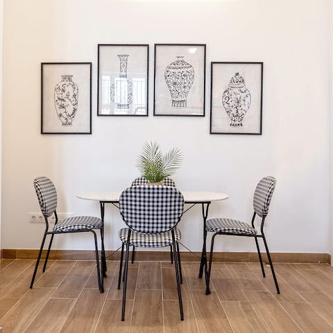 Tuck into a hearty breakfast to set you up for a day of sightseeing