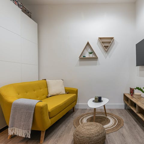 Relax with a glass of local wine after a busy day of sightseeing