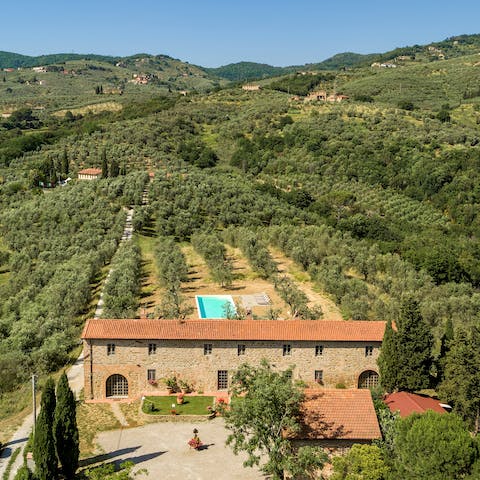 Enjoy iconic views from every bedroom window