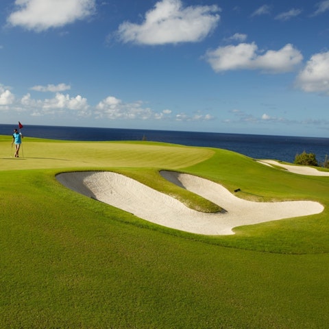 Hit the championship golf course just outside