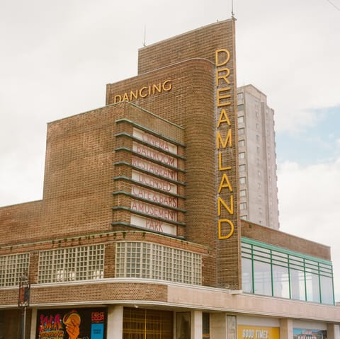 Catch the train to Margate for a fun-filled day out at Dreamland