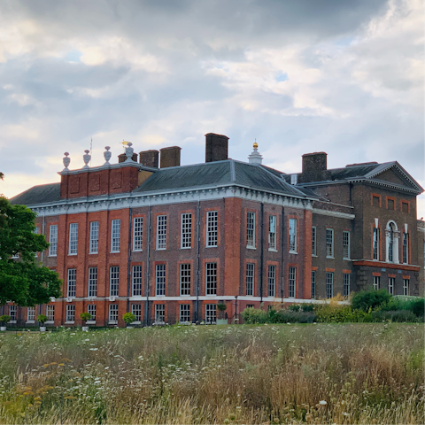 Visit the historic Kensington Palace – it’s within walking distance