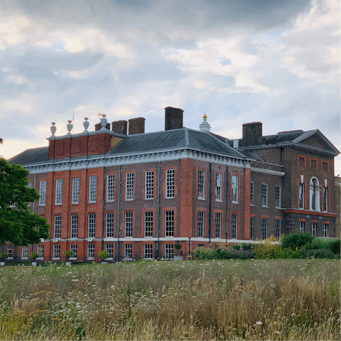 Visit the historic Kensington Palace – it’s within walking distance