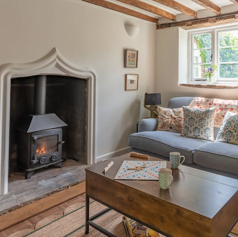 Spend leisurely days relaxing, reading and enjoying the beauty of nature