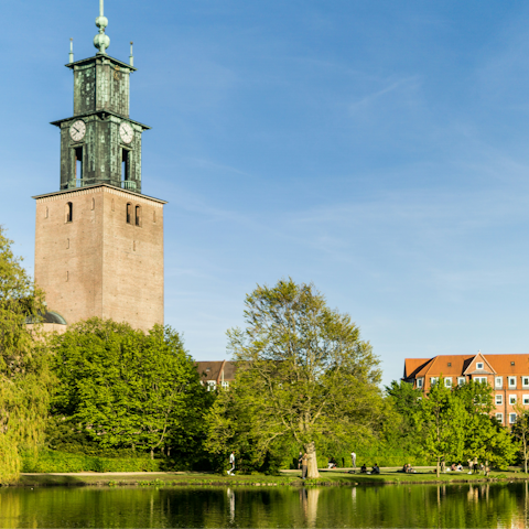 Enjoy a picnic in Østre Anlæg Park, a short walk away