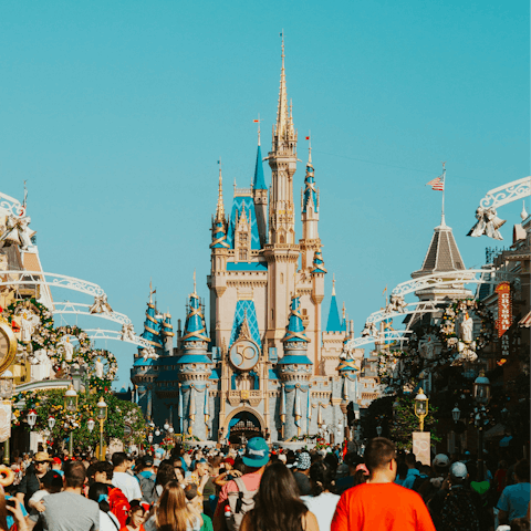 Immerse yourself in the magic of Florida from Disney
