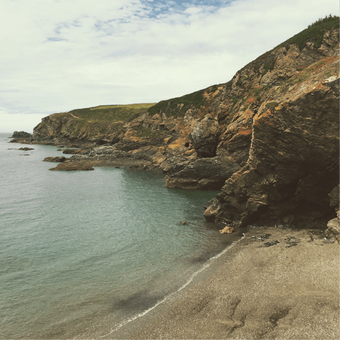 Get in your car and explore Cornwall's breathtaking coastline