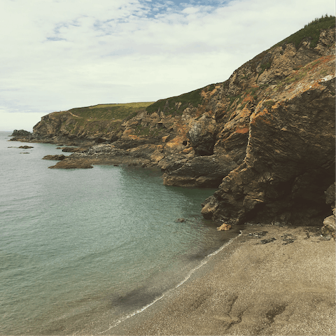 Get in your car and explore Cornwall's breathtaking coastline