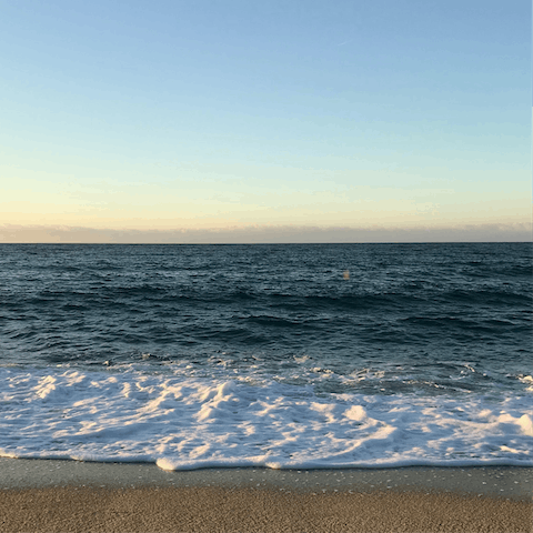 Head down to Carvalhal Beach for the morning, just three-kilometres away