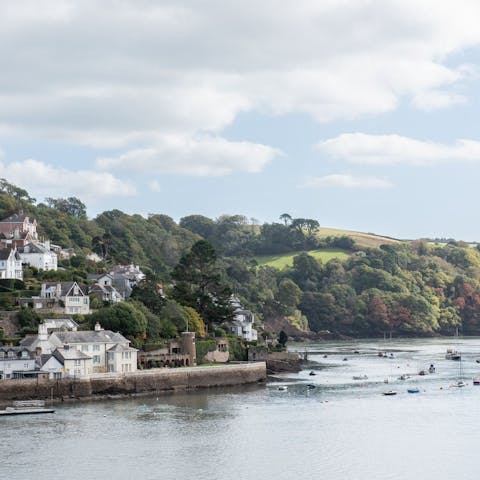 Enjoy refreshing strolls into the heart of Dartmouth