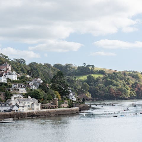 Enjoy refreshing strolls into the heart of Dartmouth