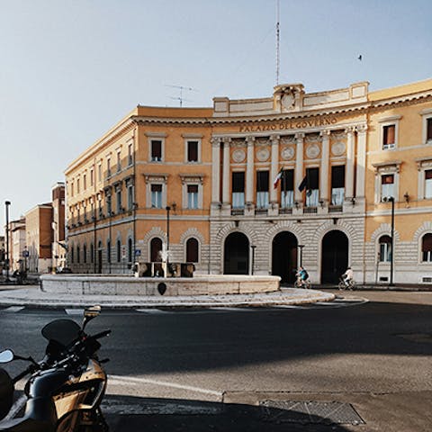 Explore charming Grosseto, 17km away
