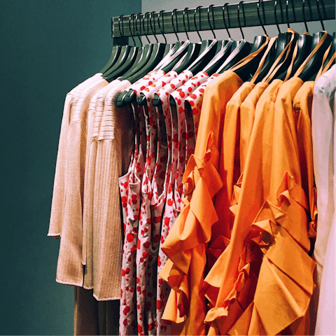 Go clothes shopping at the Westfield London shopping centre nearby